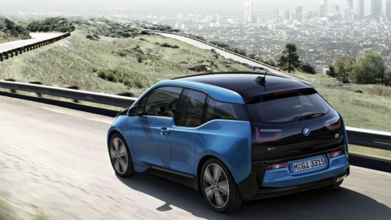 2017 BMW i3