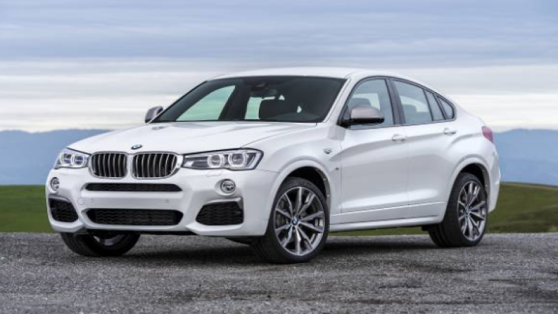 2017 BMW X4 M40i, review