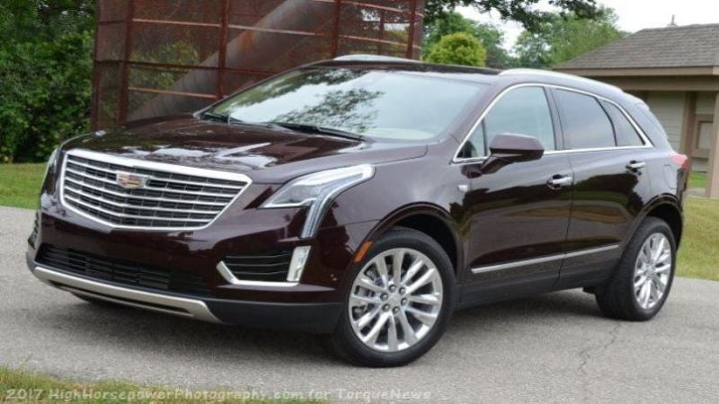 2017 Cadillac XT5 Platinum AWD