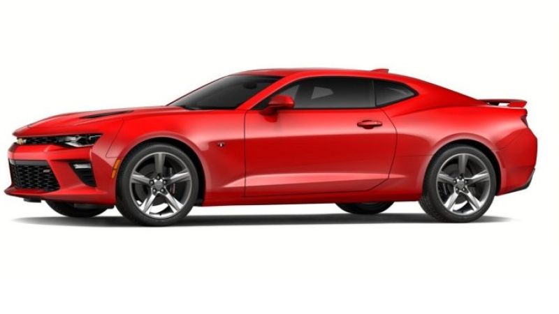 2017 Camaro 1SS