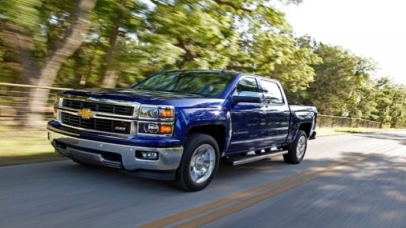 2017 Chevrolet Silverado