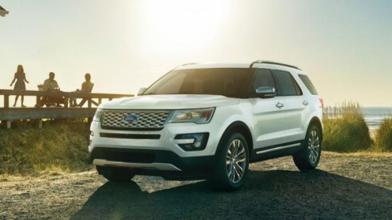 2017 Ford Explorer