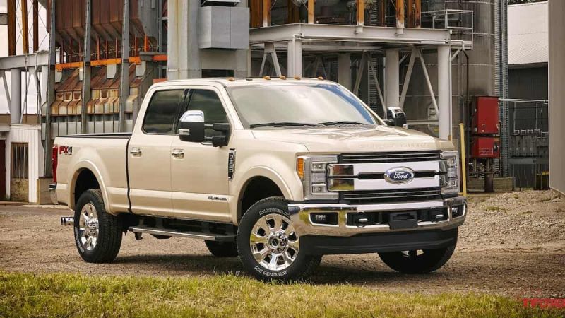 Ford Recalls 2017 F-Series Super Duties, 2020 SUVs