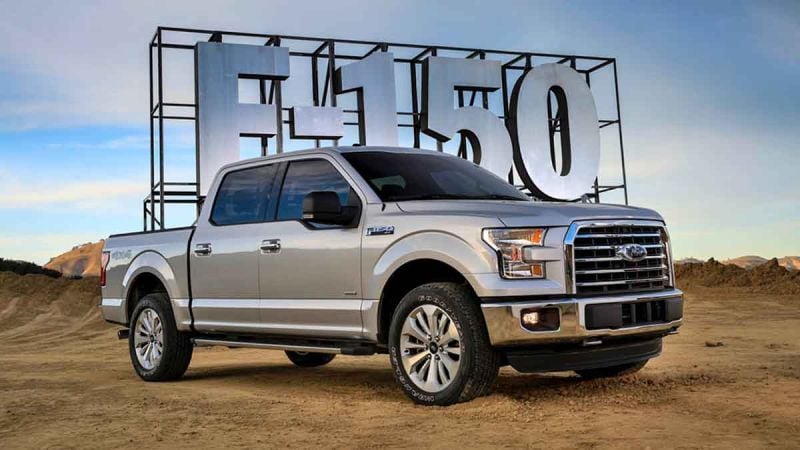 2017 Ford F-150 pickup truck