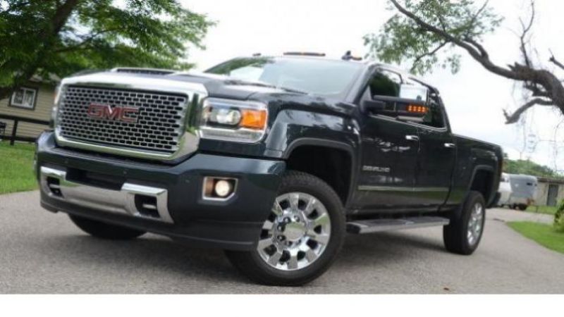 Sierra 2500 Denali Club Cab