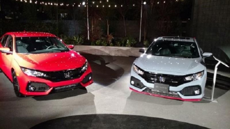 2018 Honda Civic Hatchback