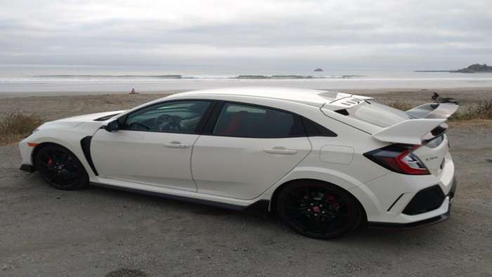 On the road with 2017 Honda Civic Type-R Touring, fans can’t get enough ...