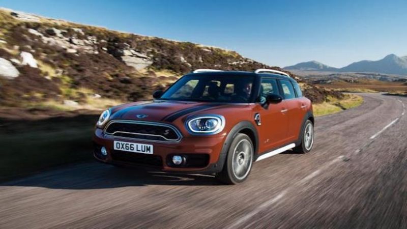 2017 MINI Cooper S Countryman ALL4
