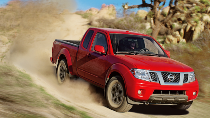 2017 Nissan Frontier, 2018 Nissan Frontier