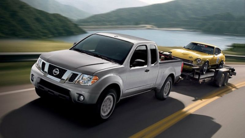 2017 Nissan Frontier, 2018 Nissan Frontier