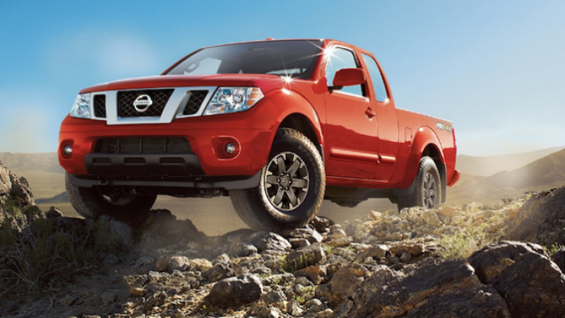 2017 Nissan Frontier, 2018 Nissan Frontier