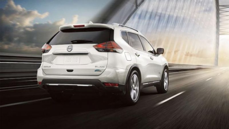 2017 Nissan Rogue, 2017 Nissan Rogue Hybrid, Rogue Hybrid 