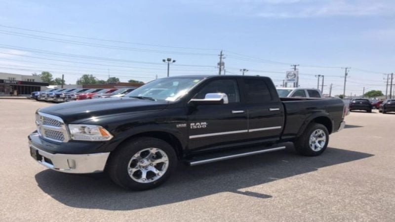 Black Color 2017 Ram 1500 1200x900 size