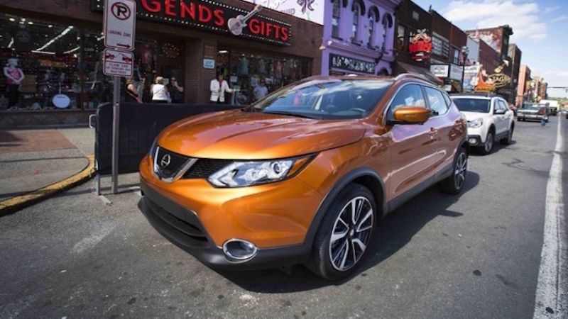 2017 Nissan Rogue Sport, Nissan Rogue