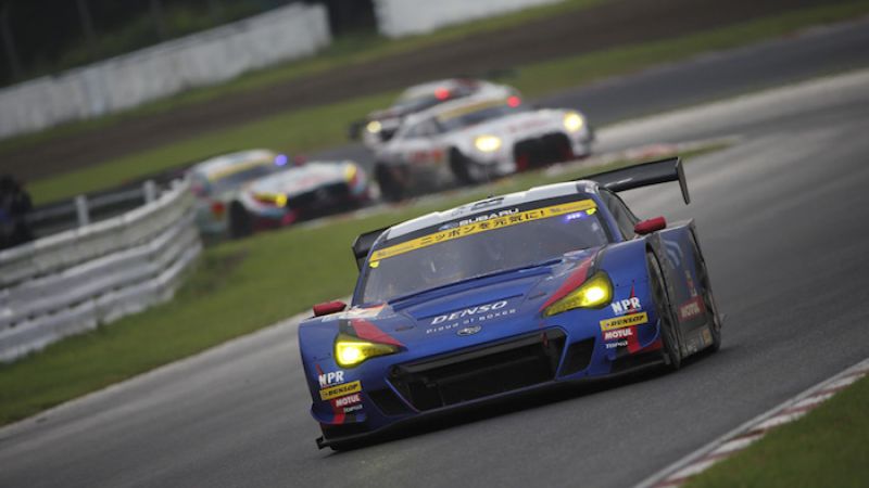 2017 Subaru BRZ, BRZ GT300, Fuji Speedway