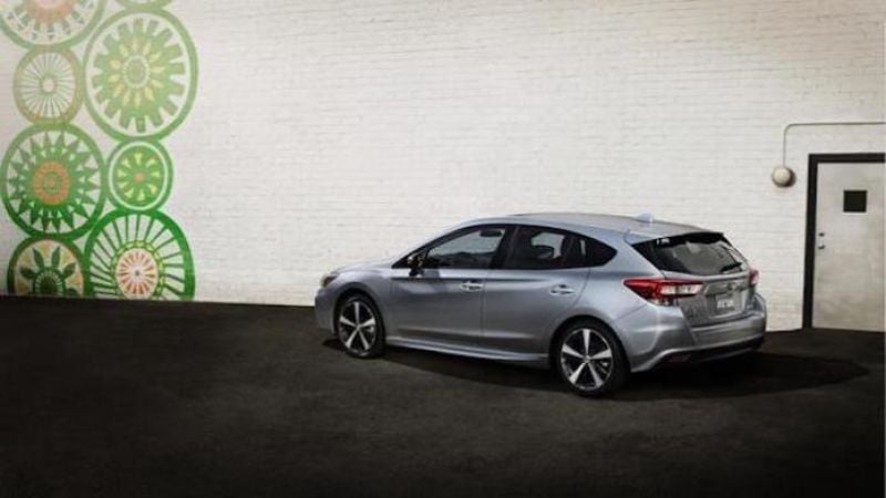 2017 Subaru Impreza, 2017 Impreza sedan, 2017 Impreza 5-Door