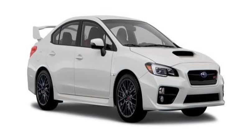 2017 Subaru WRX STI, 2017 Subaru WRX