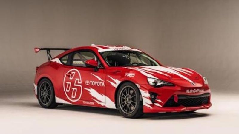 2017 Toyota 86