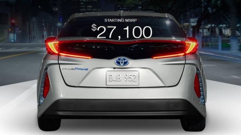 2017 Toyota Prius Prime