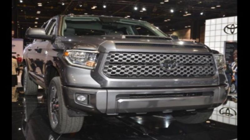 2017 Gray Toyota Tundra
