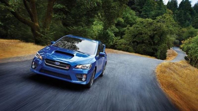 2017 Subaru WRX STI, 2018 Subaru WRX STI, 2018 Subaru WRX STI Type RA NBR