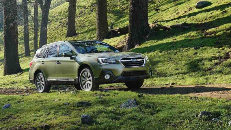 2018 Subaru Outback
