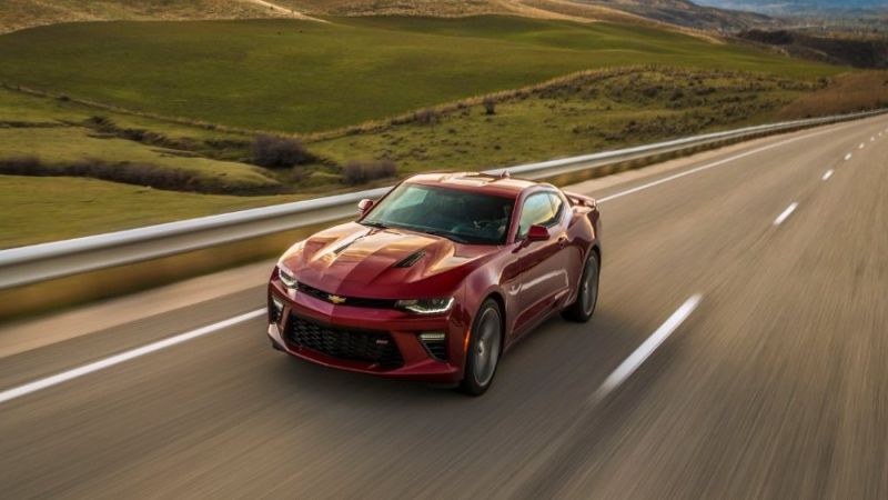 2018 Camaro SS