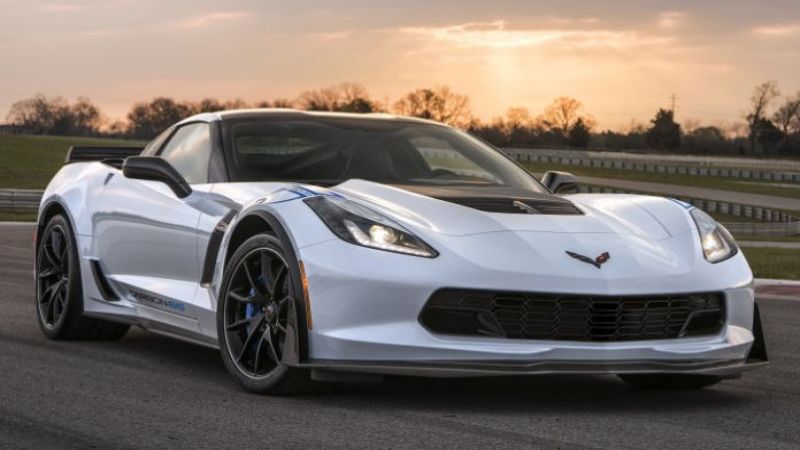2018 Chevrolet Corvette Carbon 65 Edition