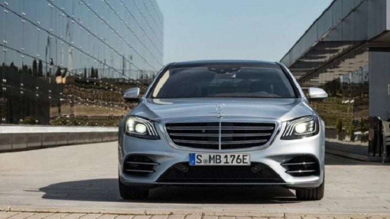 2018 Mercedes Benz S 560e