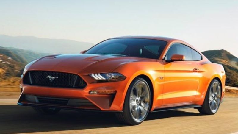 2018 Mustang GT power picture