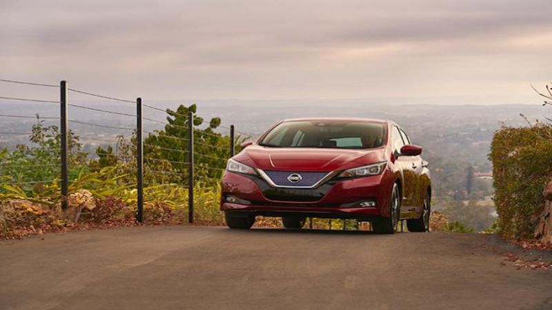 2018 Nissan LEAF