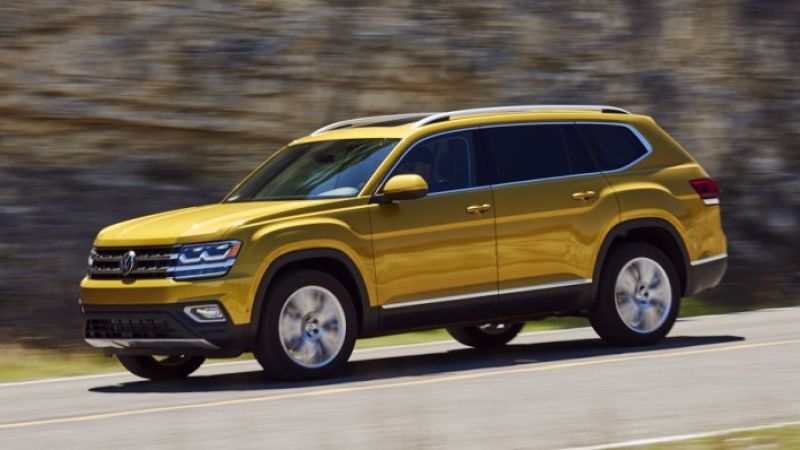 2019 VW Atlas