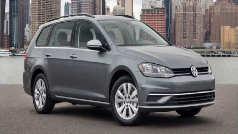 2018 VW SportWagen