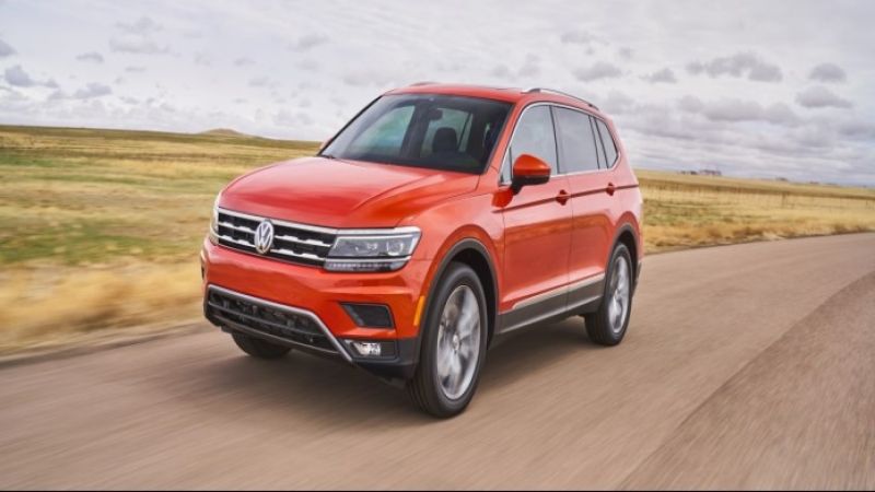 2018 VW Tiguan SEL