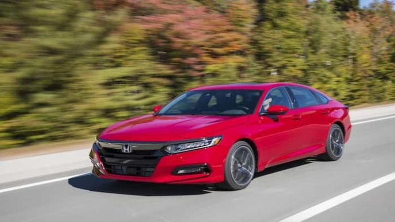2018 Honda Accord Sport 2.0T