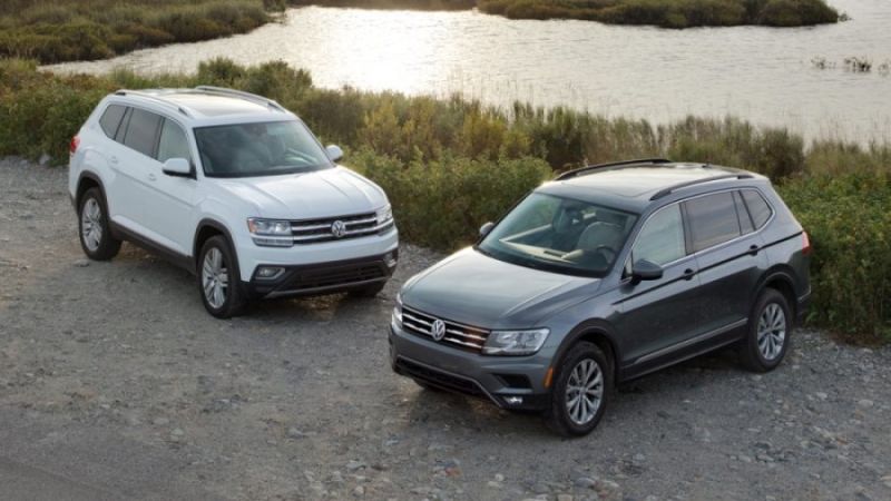 2018 Tiguan and Atlas