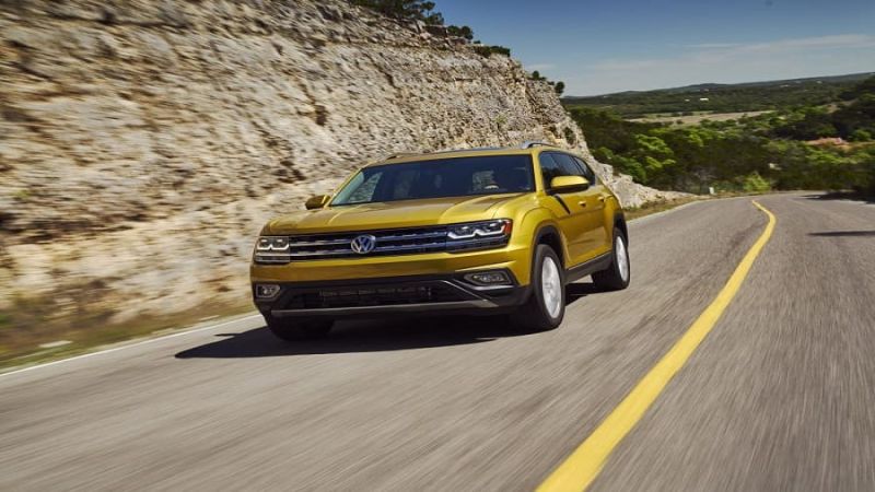 VW 2018 Atlas