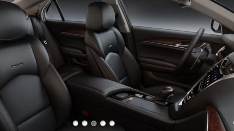 2018 Cadillac CTS Interior