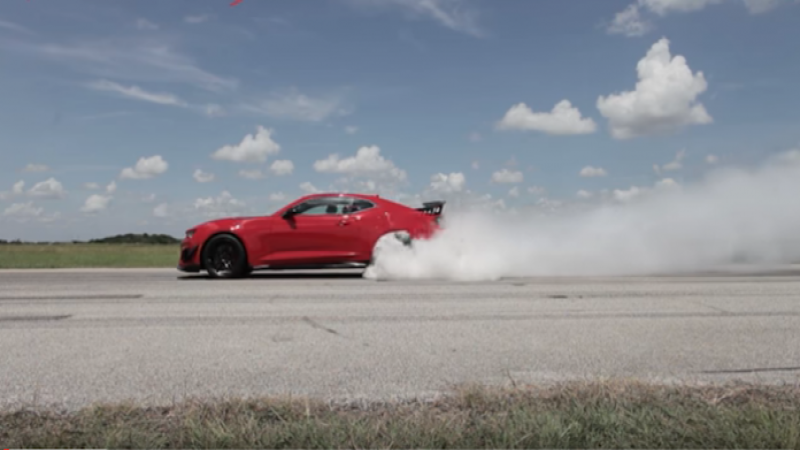 2018 Camaro ZL1 1LE, Hennessey Performance
