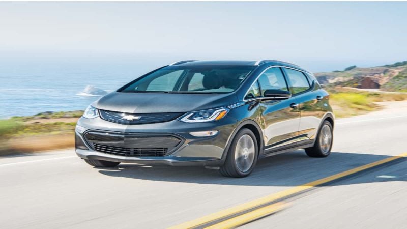 2018 Chevy Bolt
