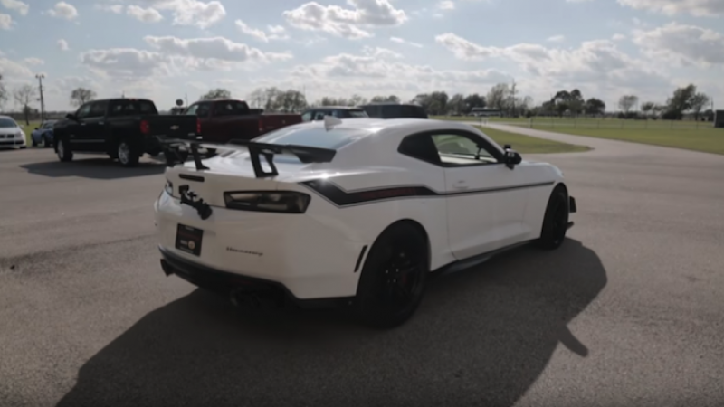 2018 Chevrolet Camaro ZL1 1LE, Hennessey Performance, Exorcist
