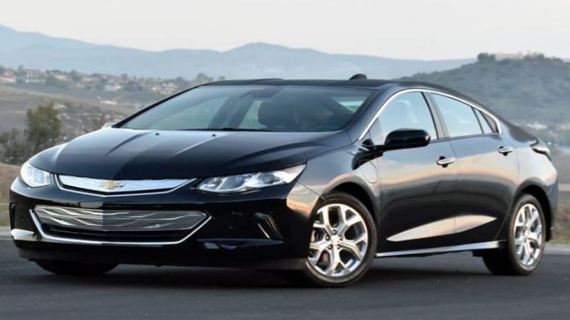 2018 Chevy Volt