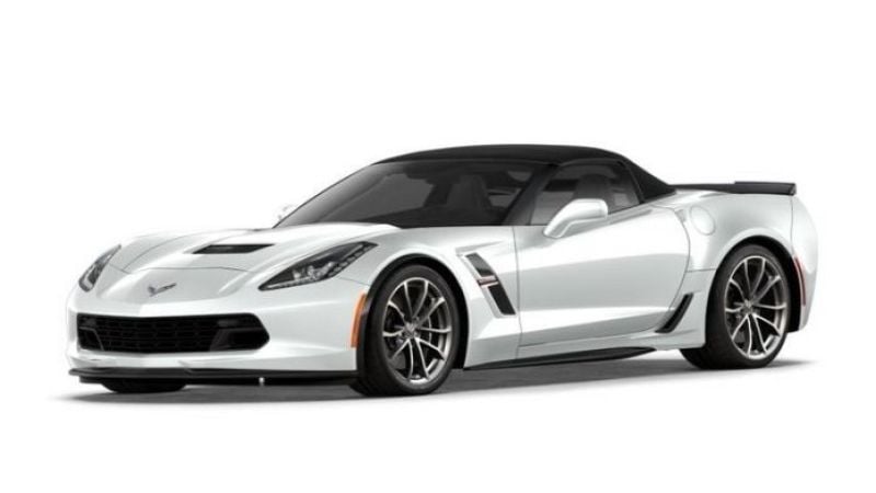 2018 Corvette Grand Sport Convertible