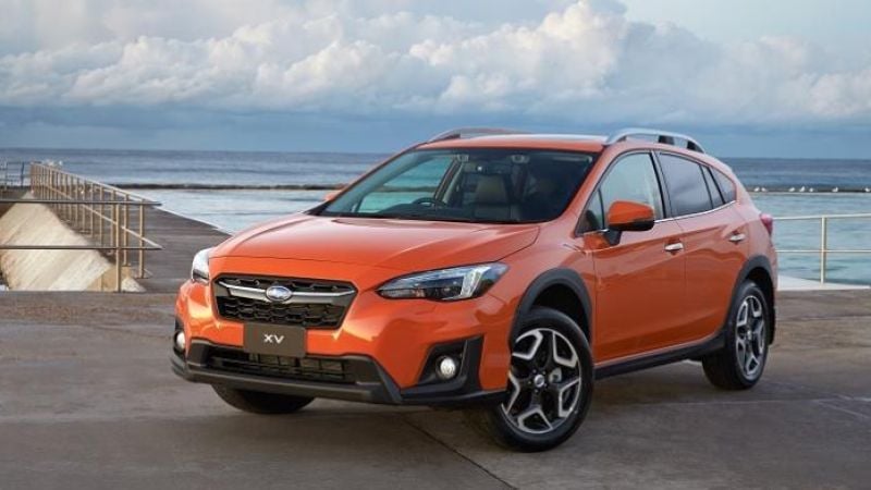 2018 Subaru Crosstrek, 2018 Subaru XV 