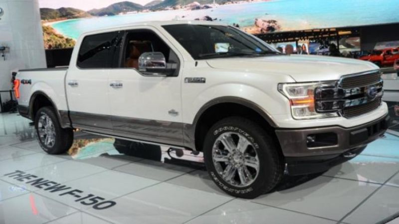 2018 Ford F150 King Ranch