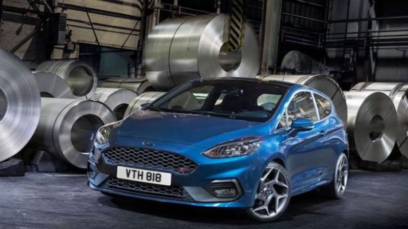 2018 Ford Fiesta ST