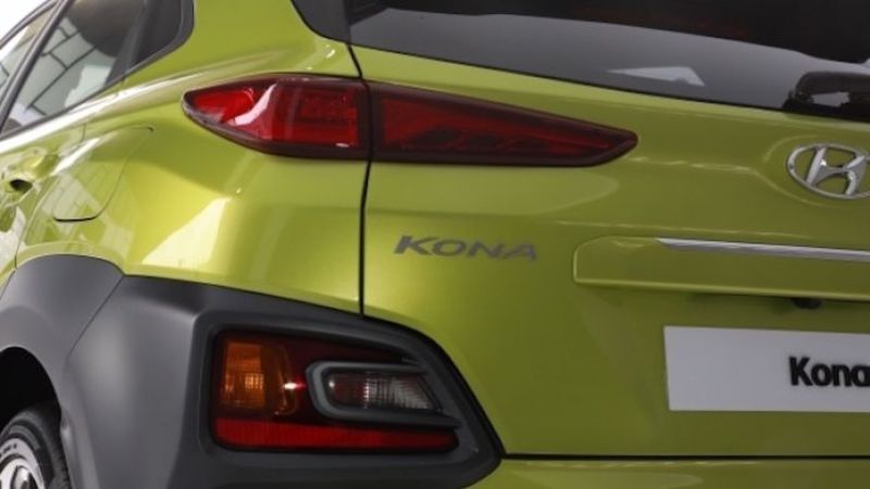 2018 Hyundai Kona