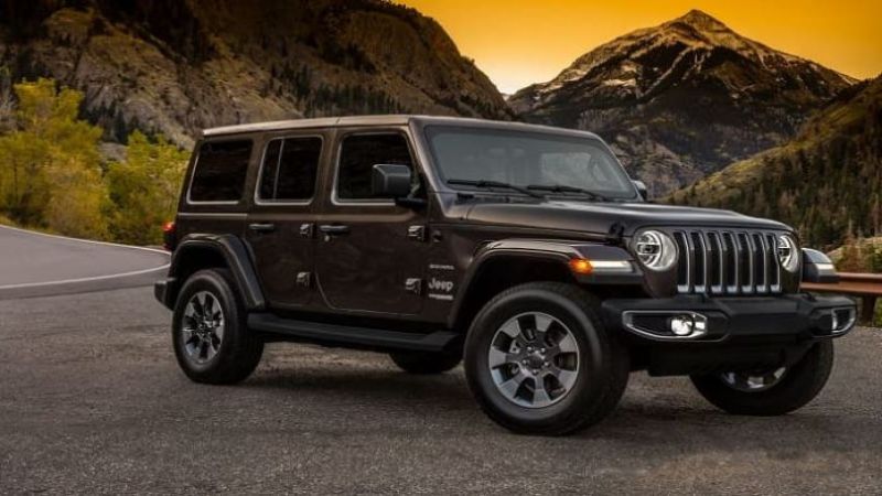 2018 Jeep Wrangler JL