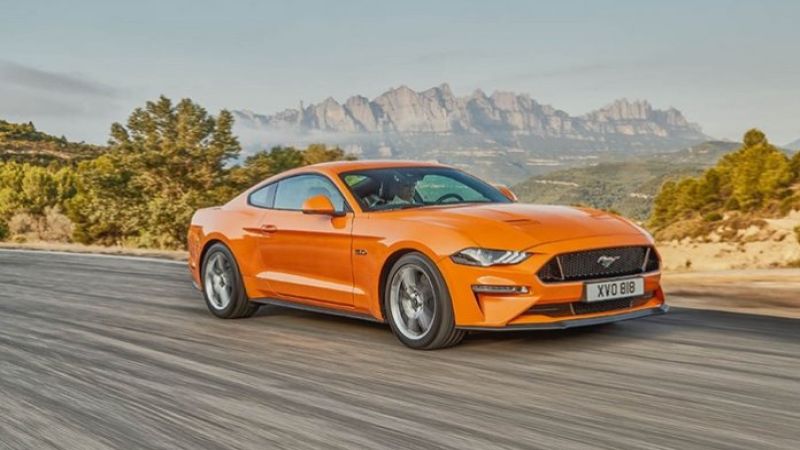 2018 Ford Mustang in Europe