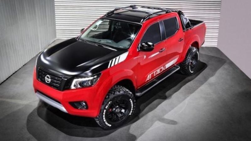 2018 Nissan Frontier, Nissan Frontier, 2017 Nissan Frontier